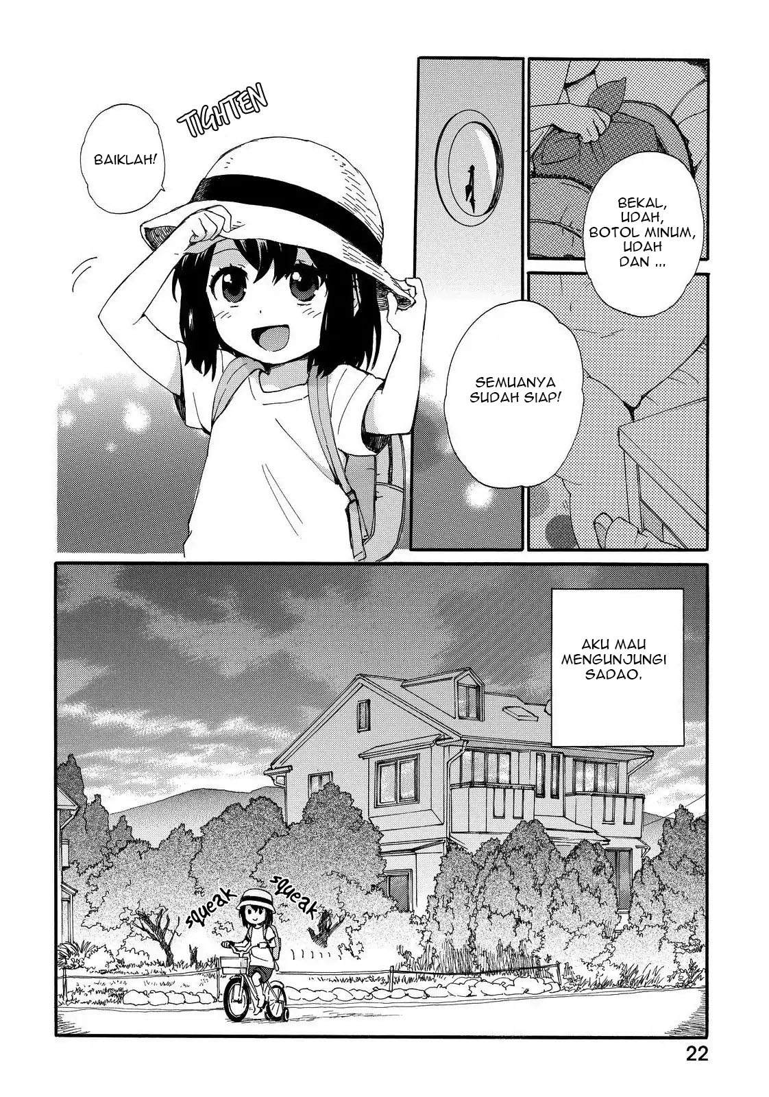 Roujoteki Shoujo Hinata-chan Chapter 11