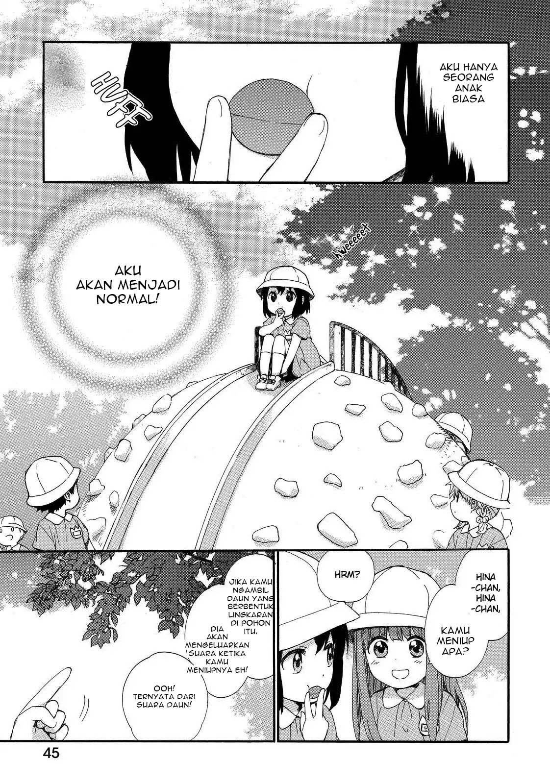 Roujoteki Shoujo Hinata-chan Chapter 12