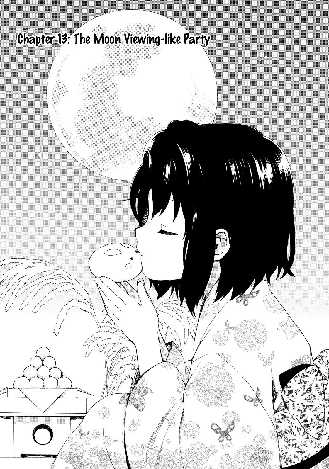 Roujoteki Shoujo Hinata-chan Chapter 13