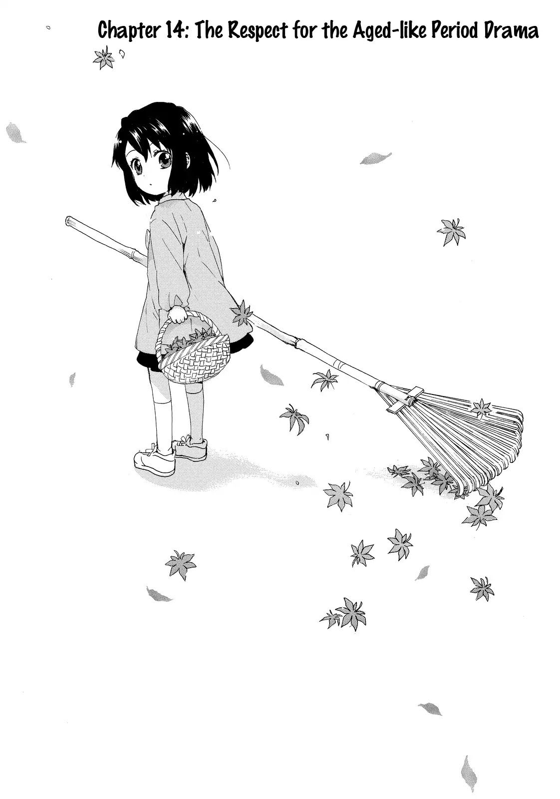 Roujoteki Shoujo Hinata-chan Chapter 14