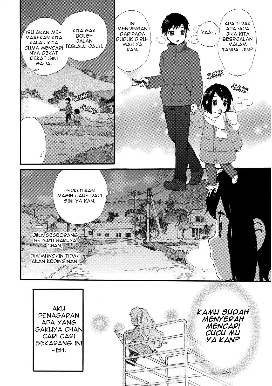 Roujoteki Shoujo Hinata-chan Chapter 17