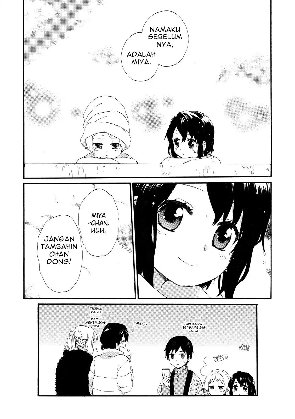 Roujoteki Shoujo Hinata-chan Chapter 17