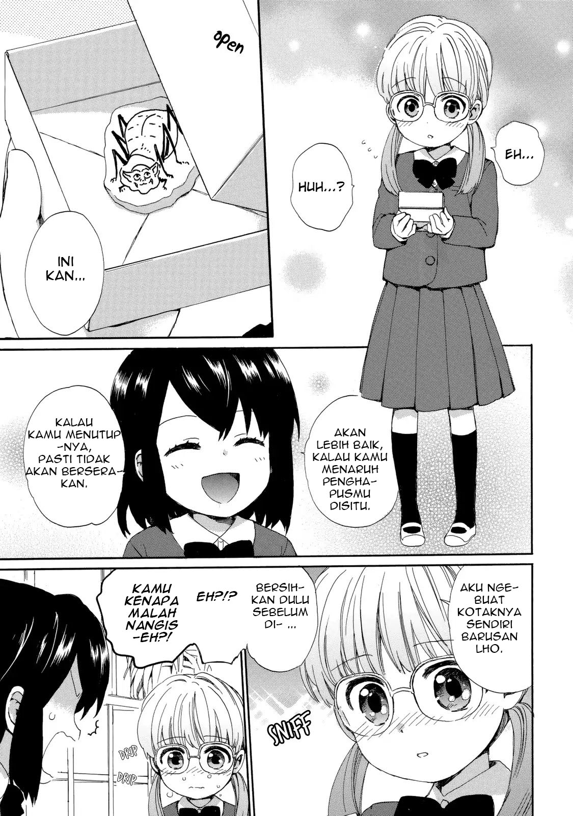 Roujoteki Shoujo Hinata-chan Chapter 19