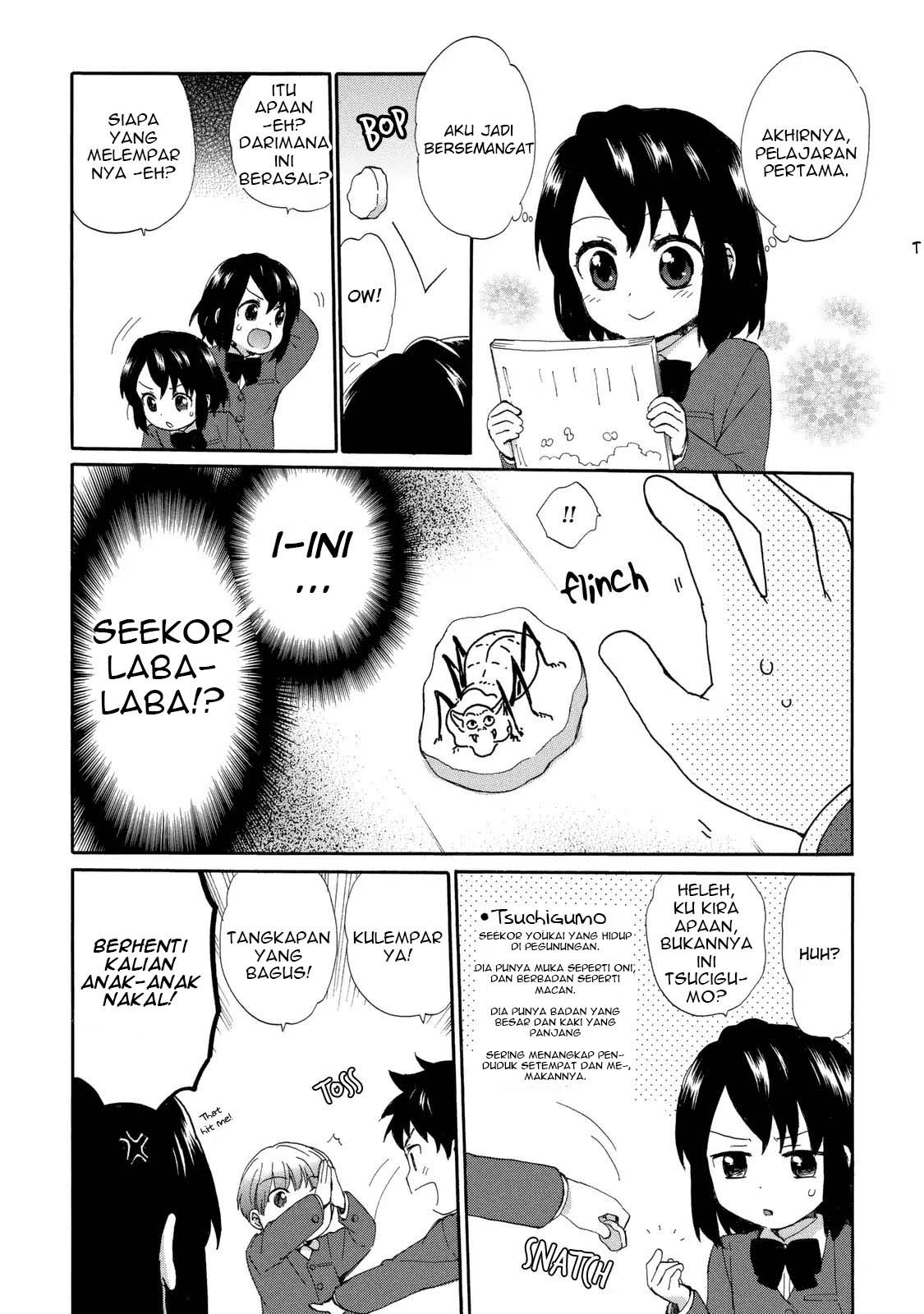 Roujoteki Shoujo Hinata-chan Chapter 19