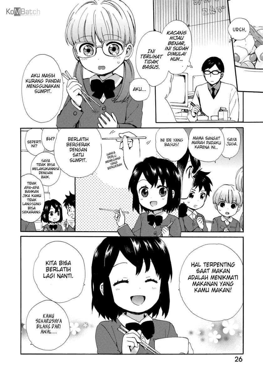 Roujoteki Shoujo Hinata-chan Chapter 20