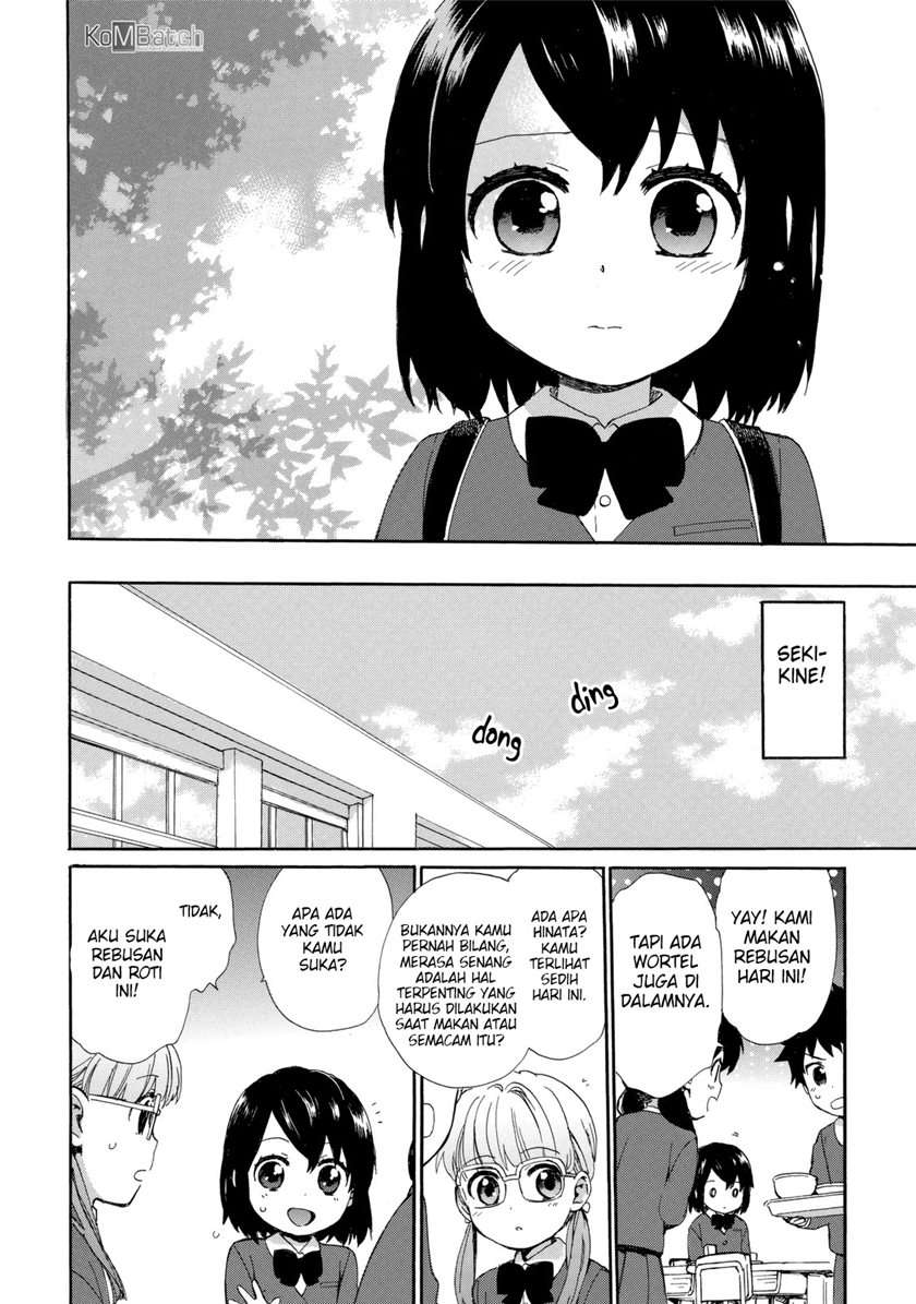 Roujoteki Shoujo Hinata-chan Chapter 21