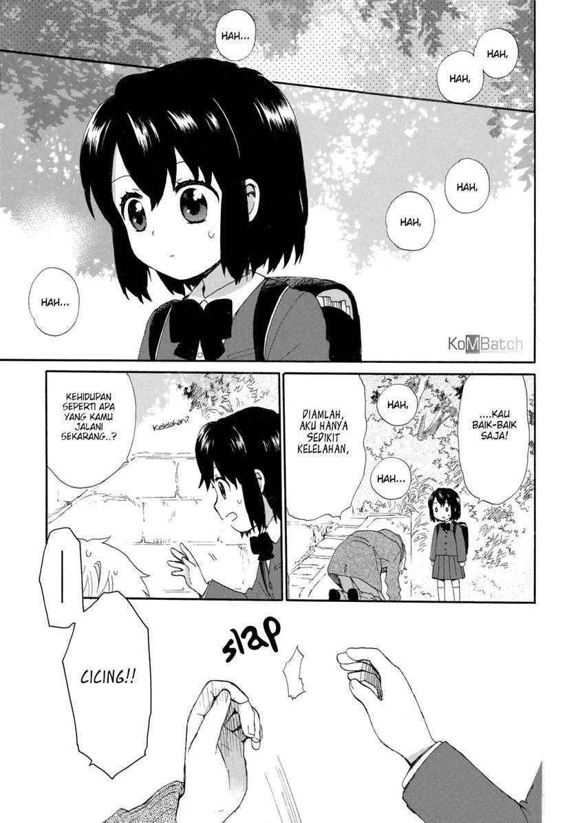 Roujoteki Shoujo Hinata-chan Chapter 21