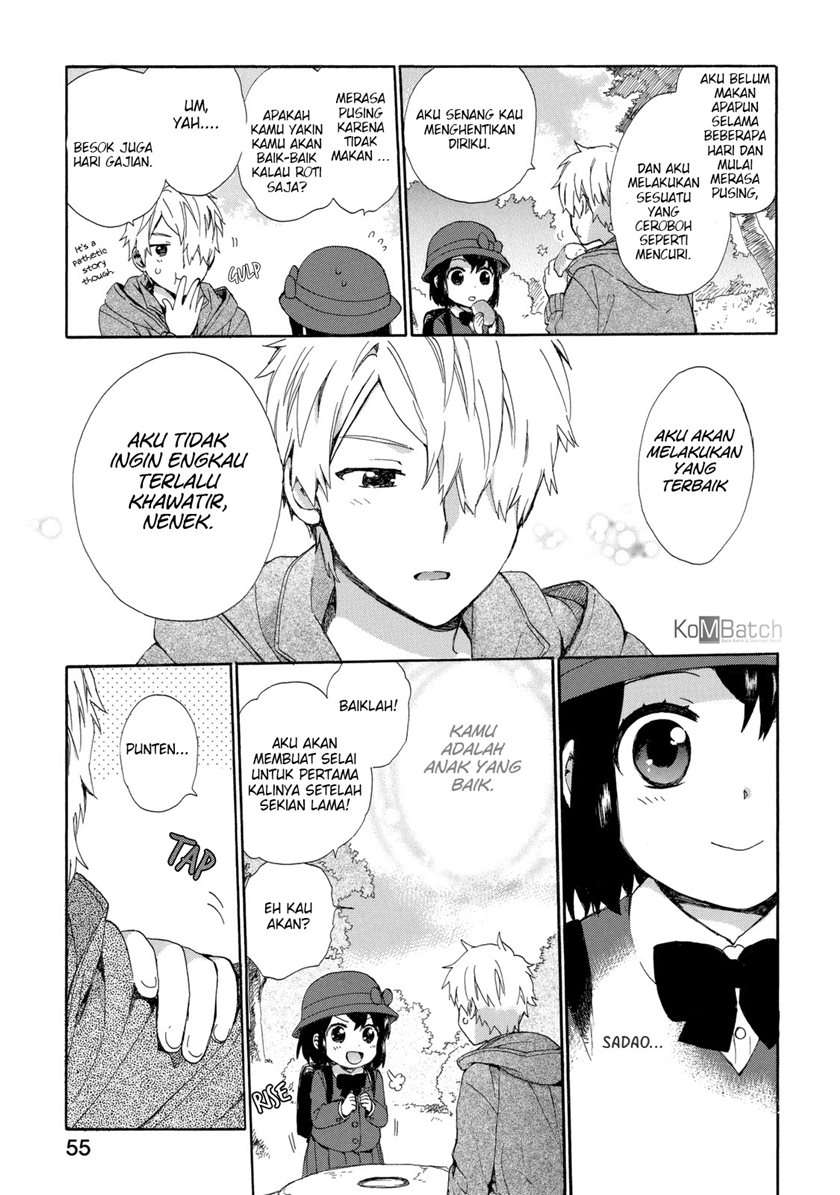 Roujoteki Shoujo Hinata-chan Chapter 21