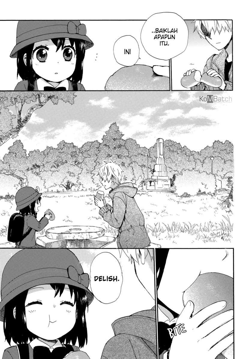 Roujoteki Shoujo Hinata-chan Chapter 21