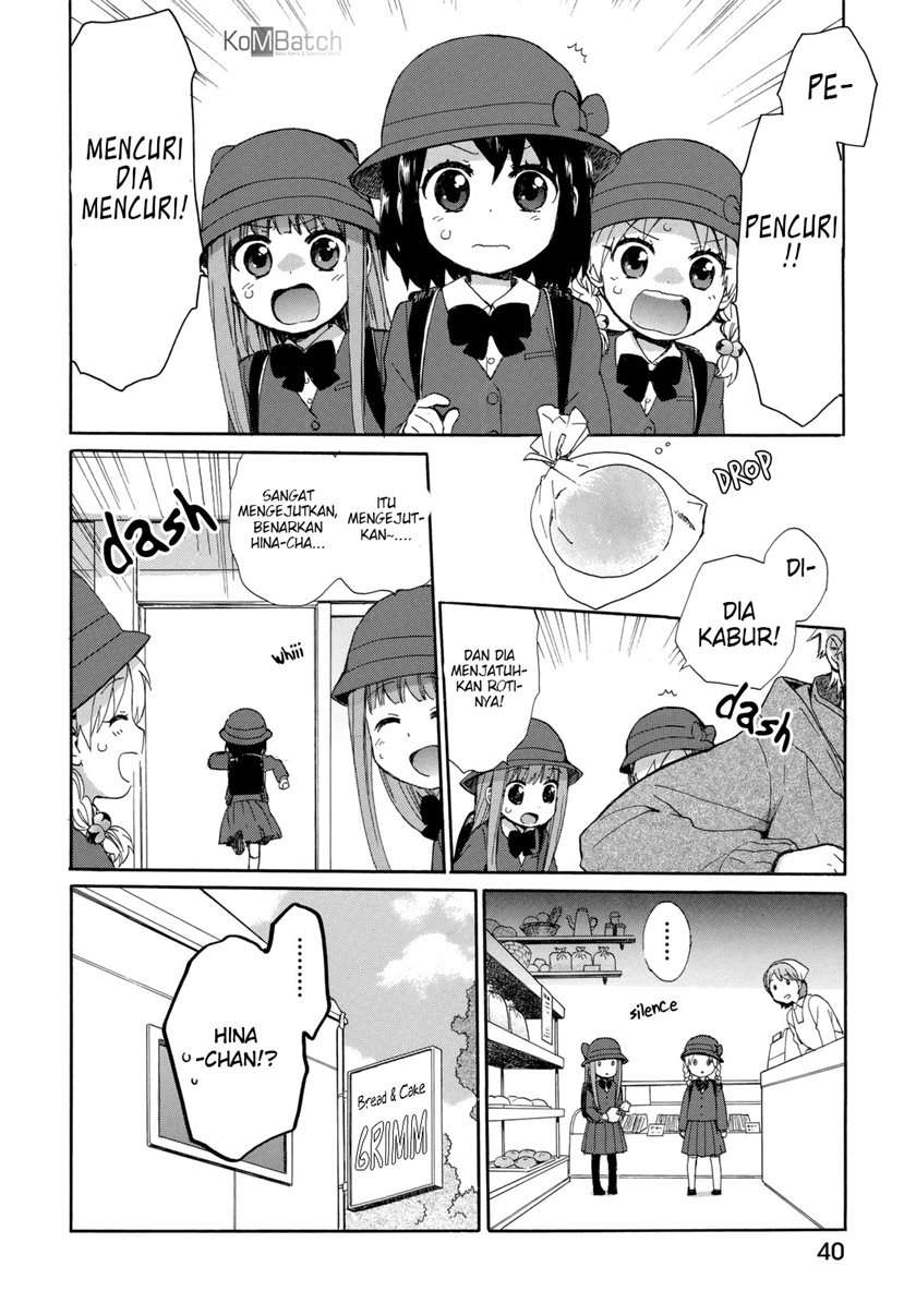 Roujoteki Shoujo Hinata-chan Chapter 21