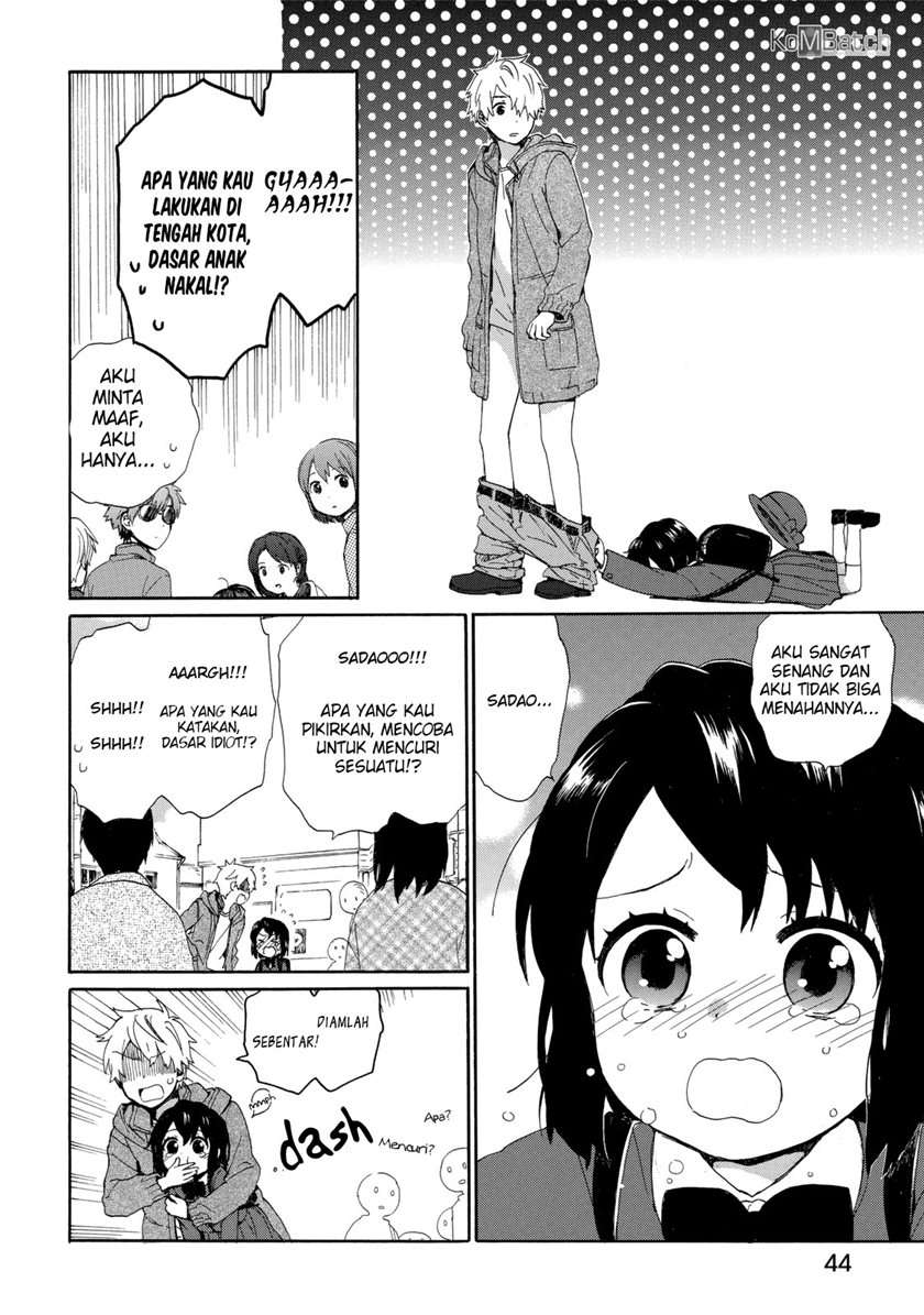 Roujoteki Shoujo Hinata-chan Chapter 21