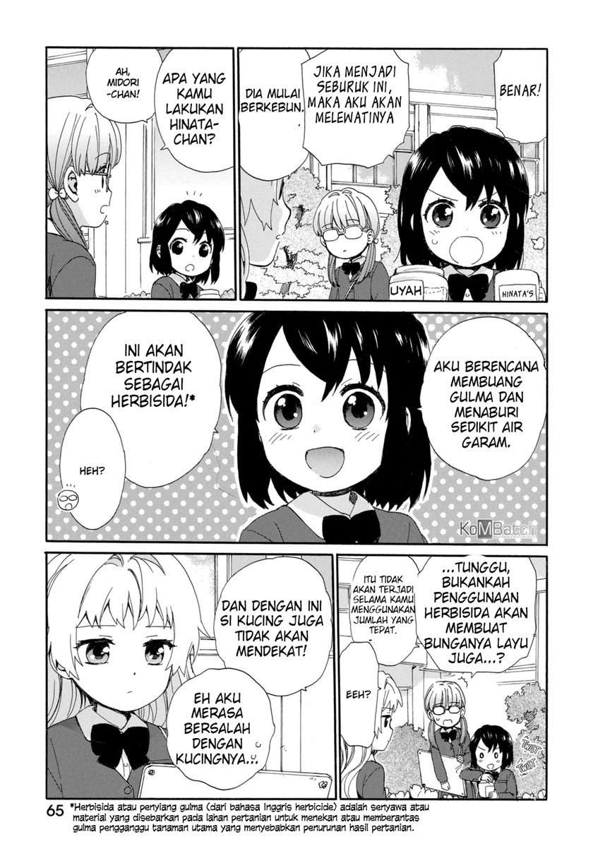 Roujoteki Shoujo Hinata-chan Chapter 22