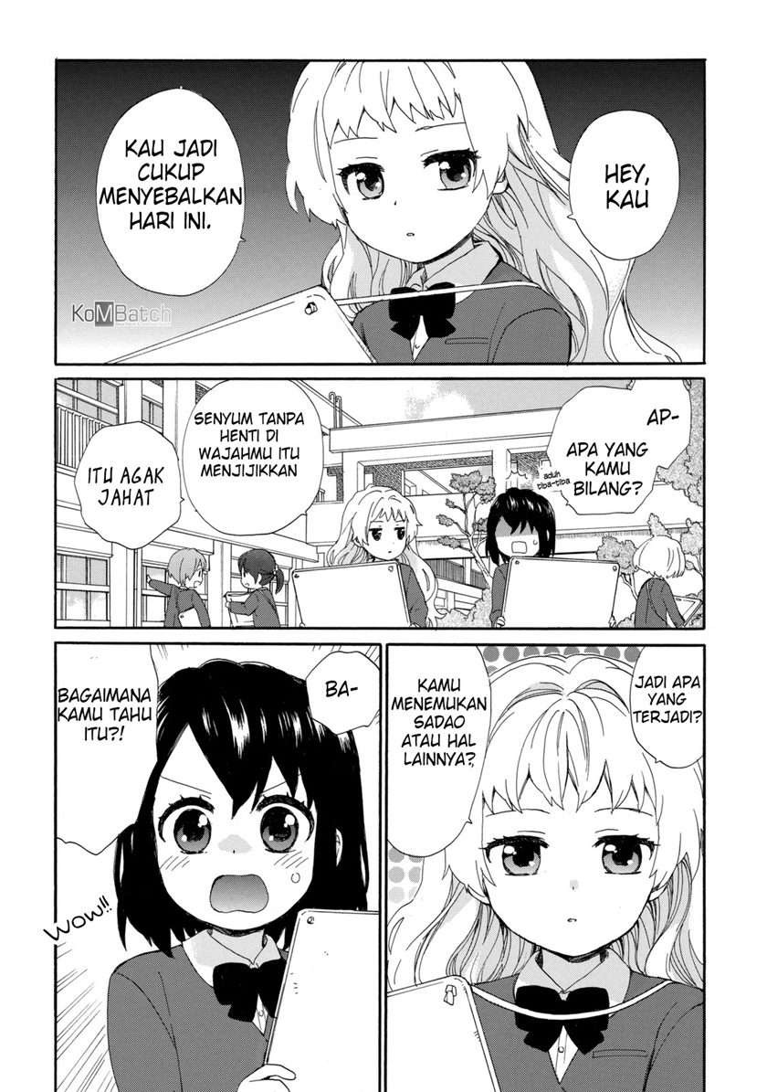 Roujoteki Shoujo Hinata-chan Chapter 22