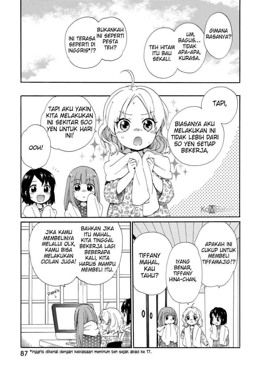 Roujoteki Shoujo Hinata-chan Chapter 23