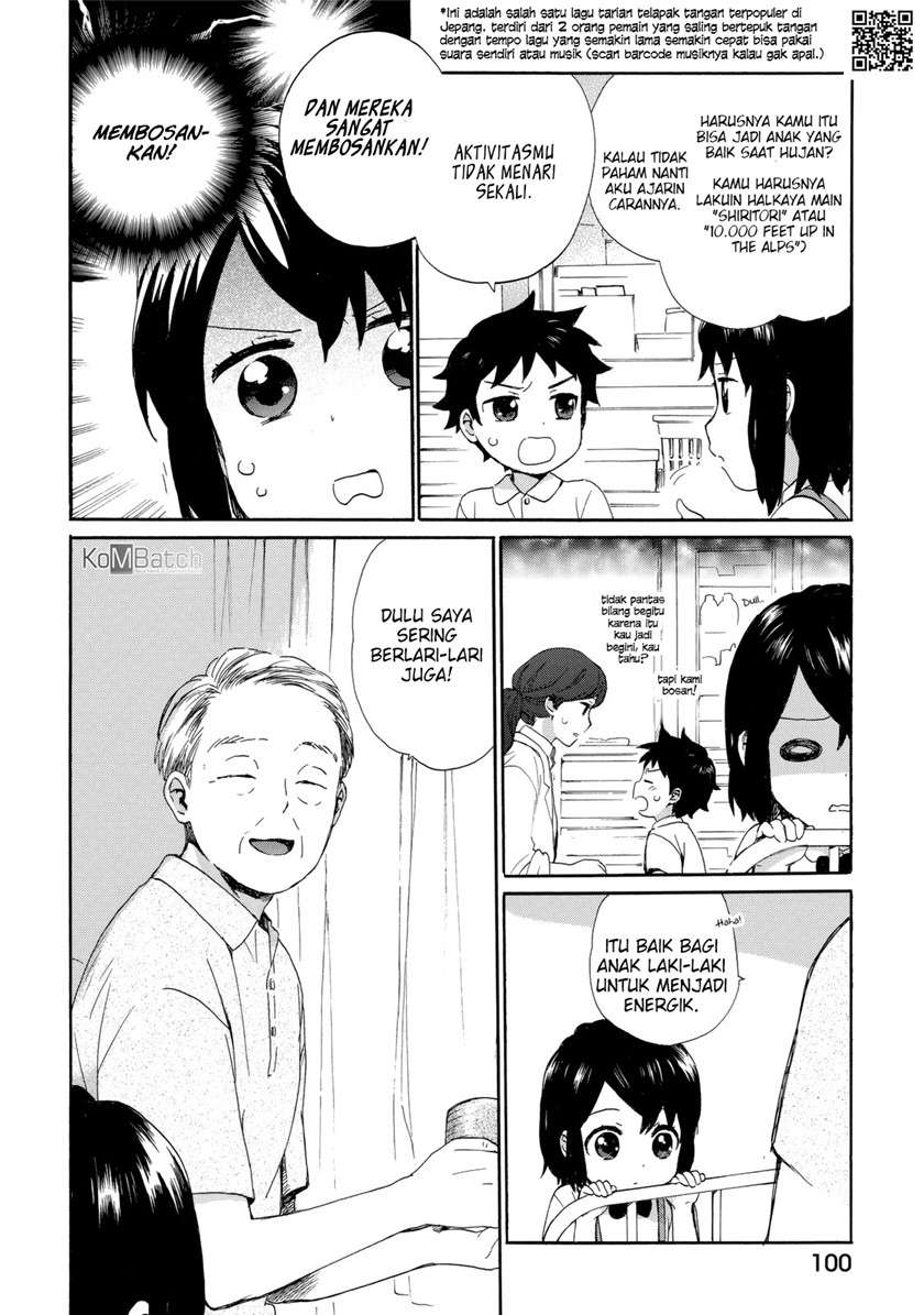 Roujoteki Shoujo Hinata-chan Chapter 24