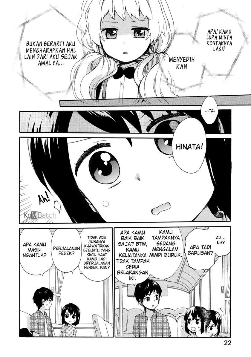 Roujoteki Shoujo Hinata-chan Chapter 27