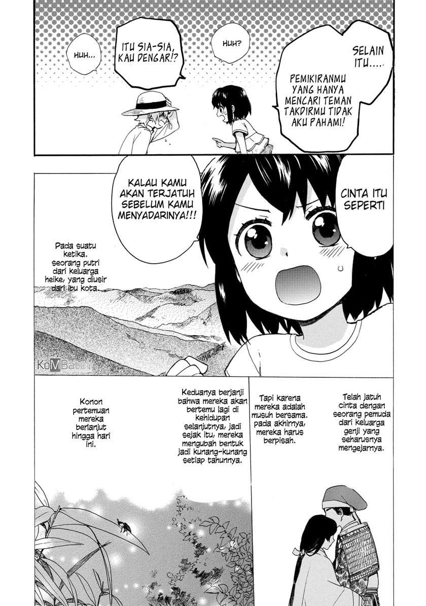 Roujoteki Shoujo Hinata-chan Chapter 28