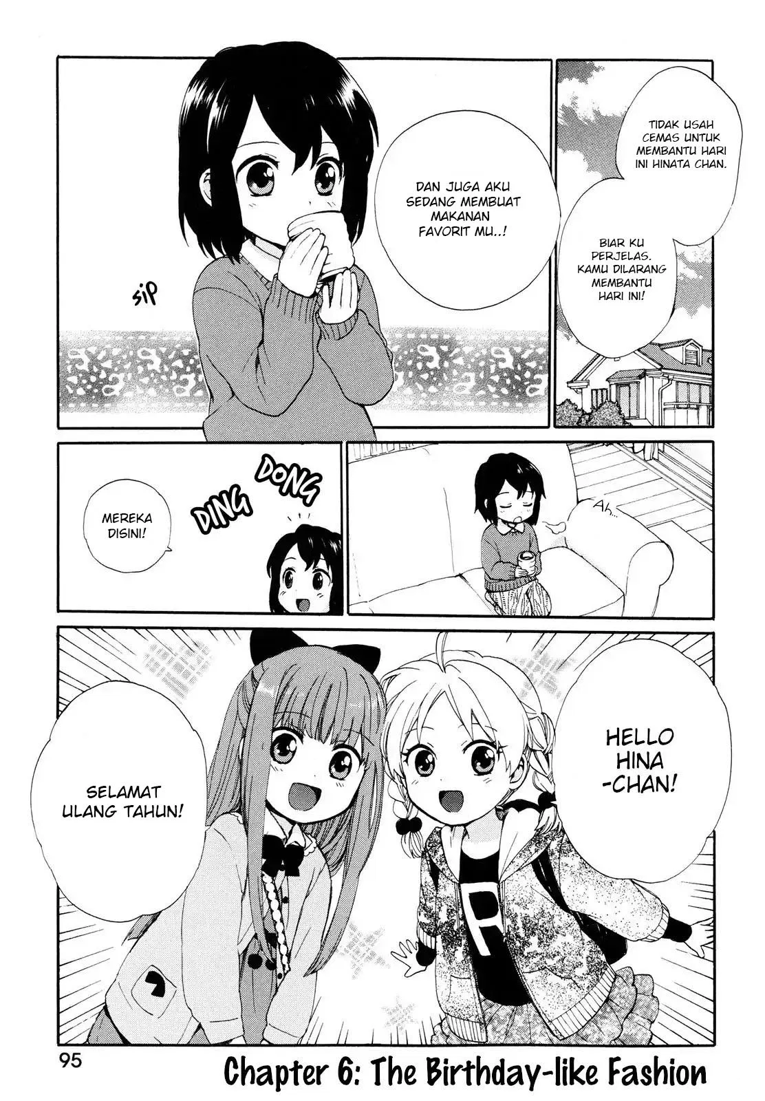 Roujoteki Shoujo Hinata-chan Chapter 6