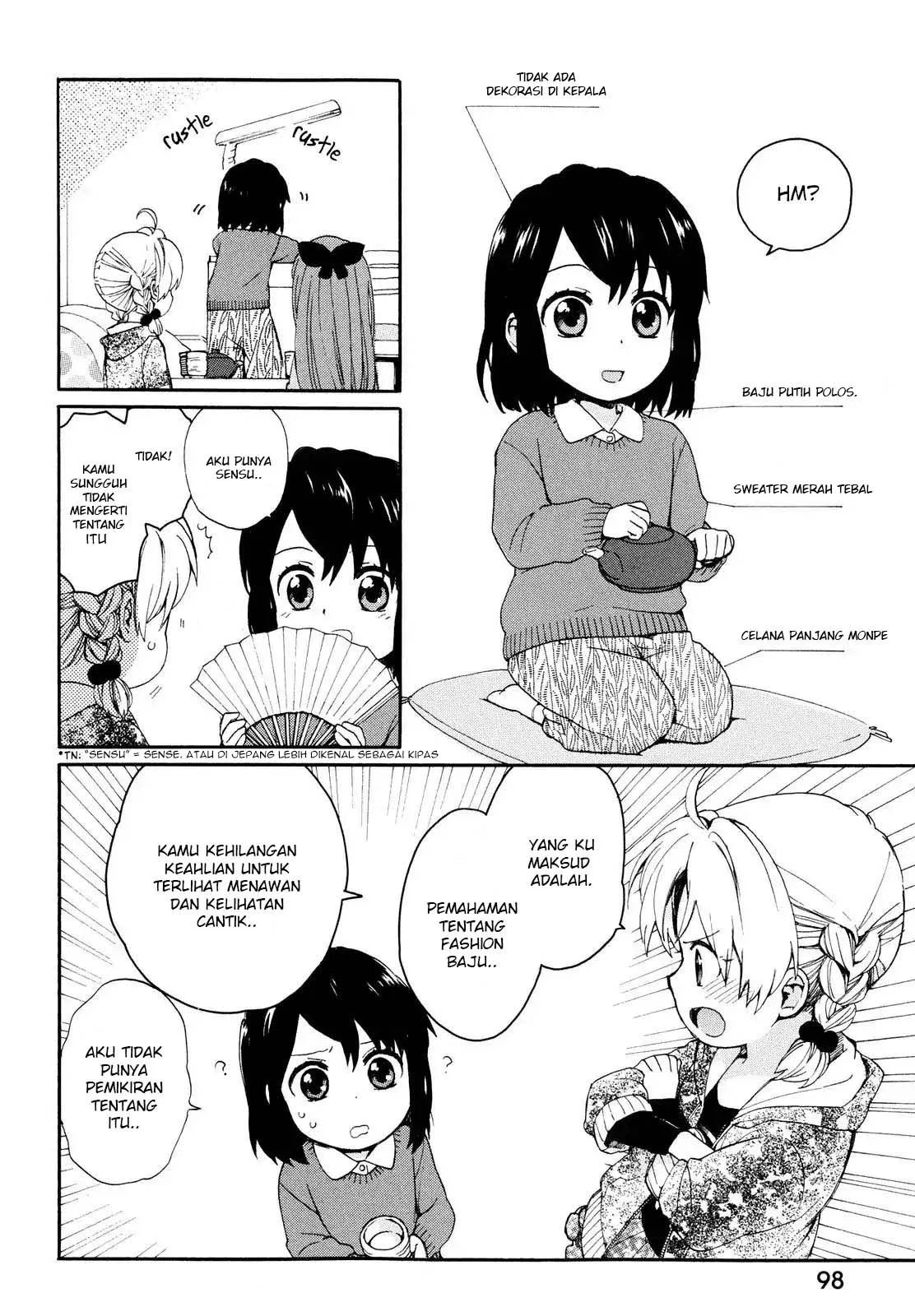 Roujoteki Shoujo Hinata-chan Chapter 6