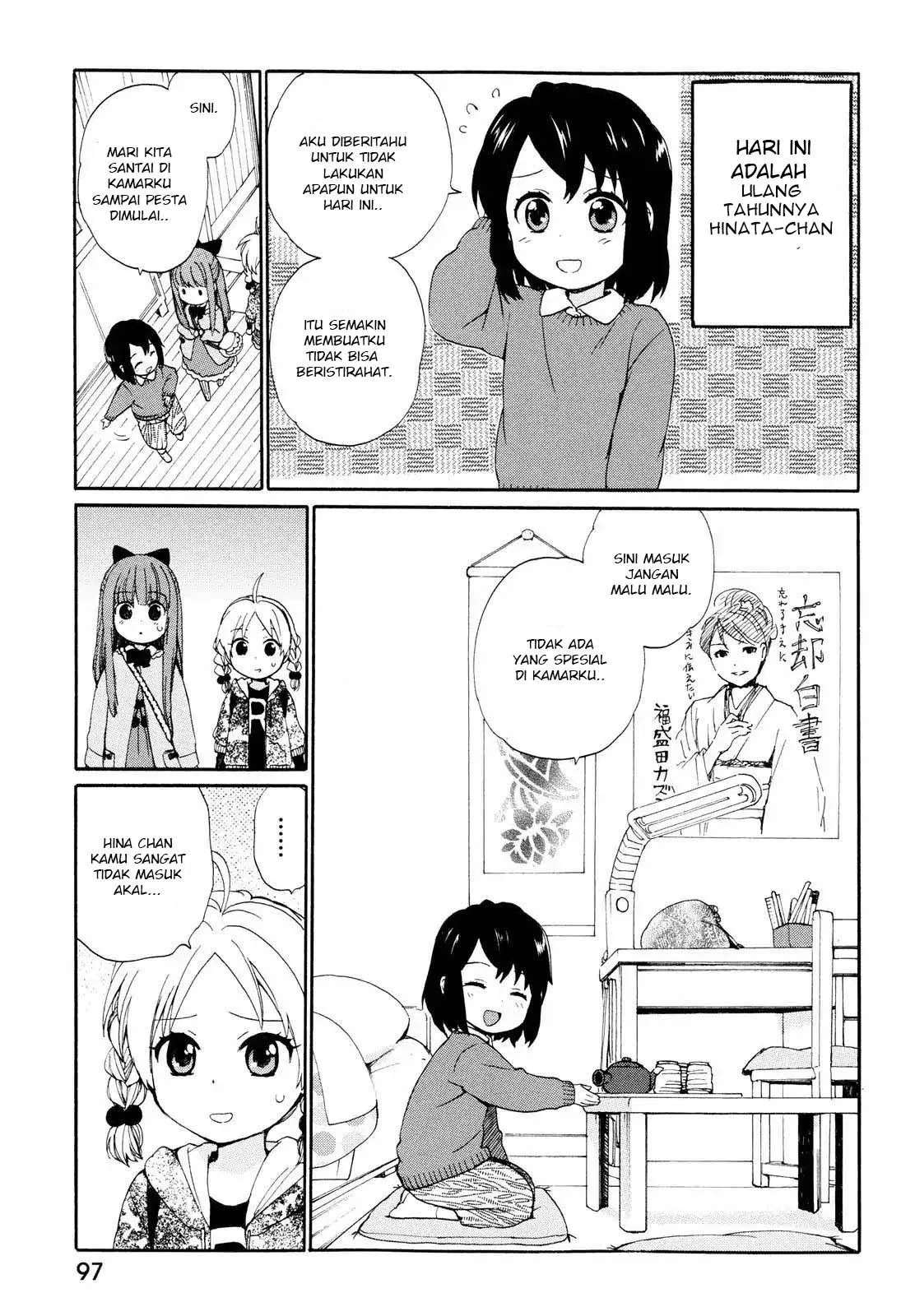 Roujoteki Shoujo Hinata-chan Chapter 6