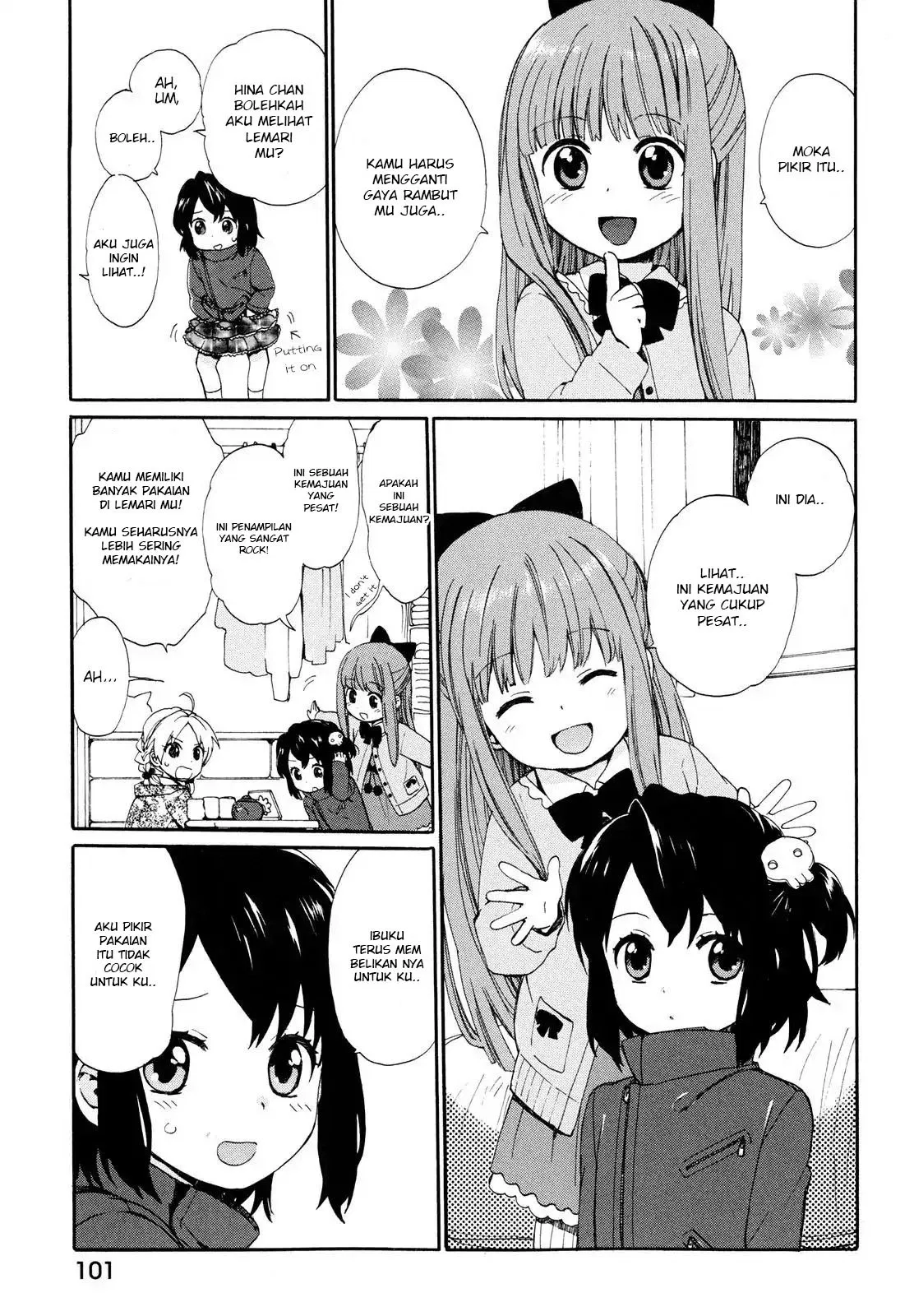 Roujoteki Shoujo Hinata-chan Chapter 6