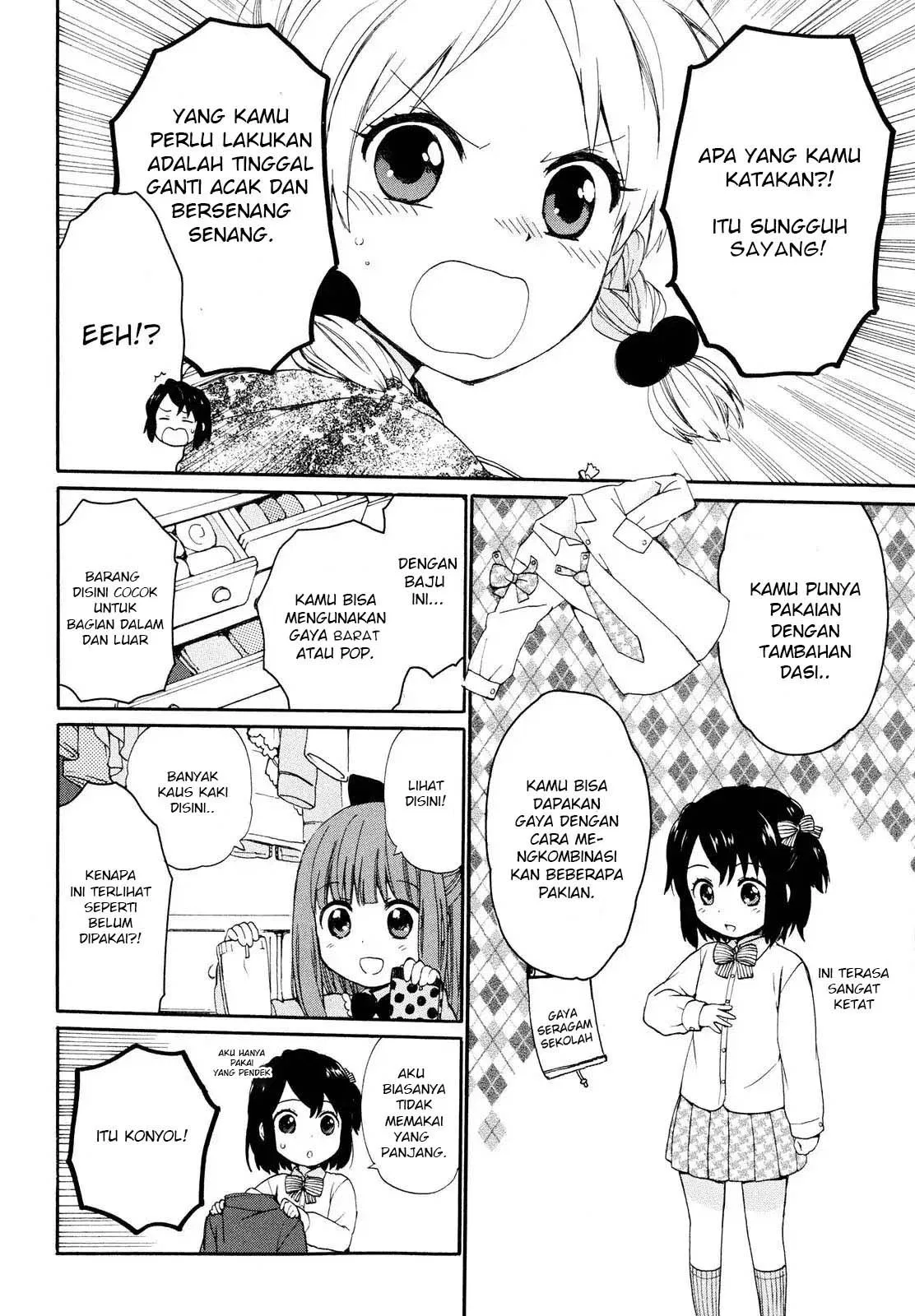 Roujoteki Shoujo Hinata-chan Chapter 6