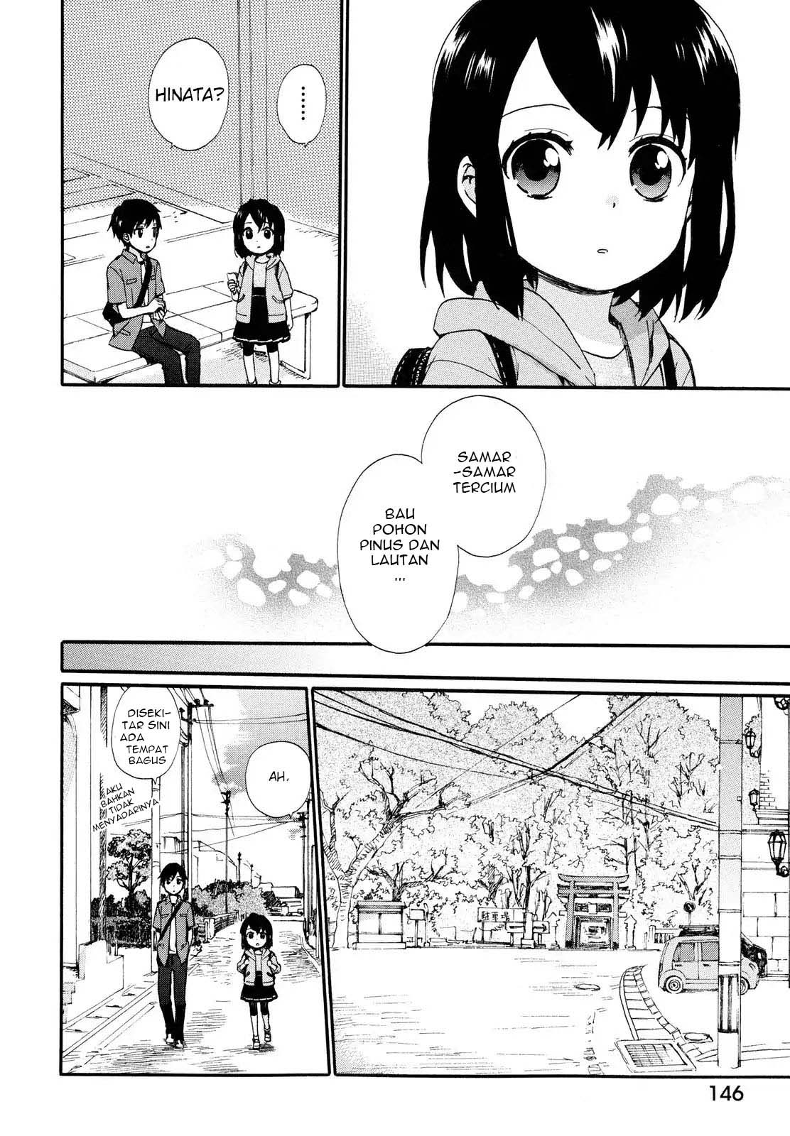 Roujoteki Shoujo Hinata-chan Chapter 8