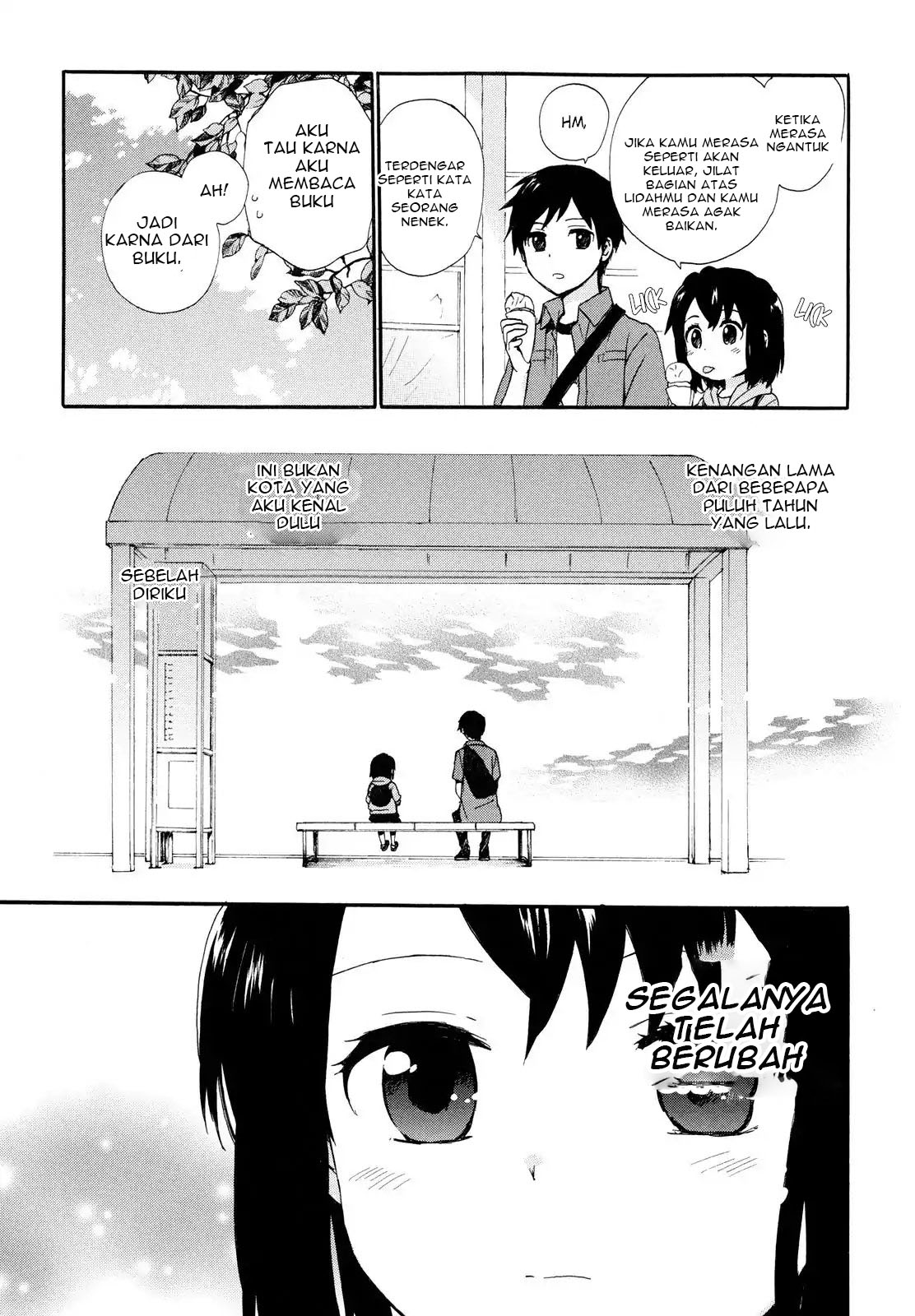 Roujoteki Shoujo Hinata-chan Chapter 8