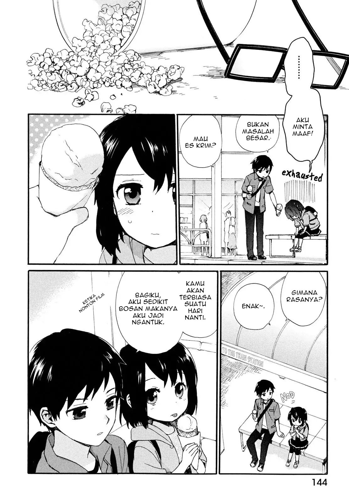 Roujoteki Shoujo Hinata-chan Chapter 8