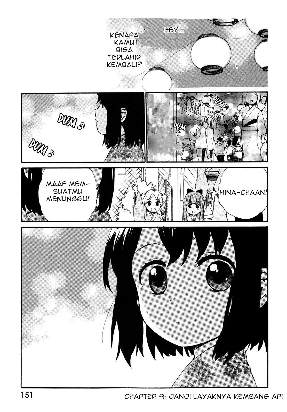 Roujoteki Shoujo Hinata-chan Chapter 9