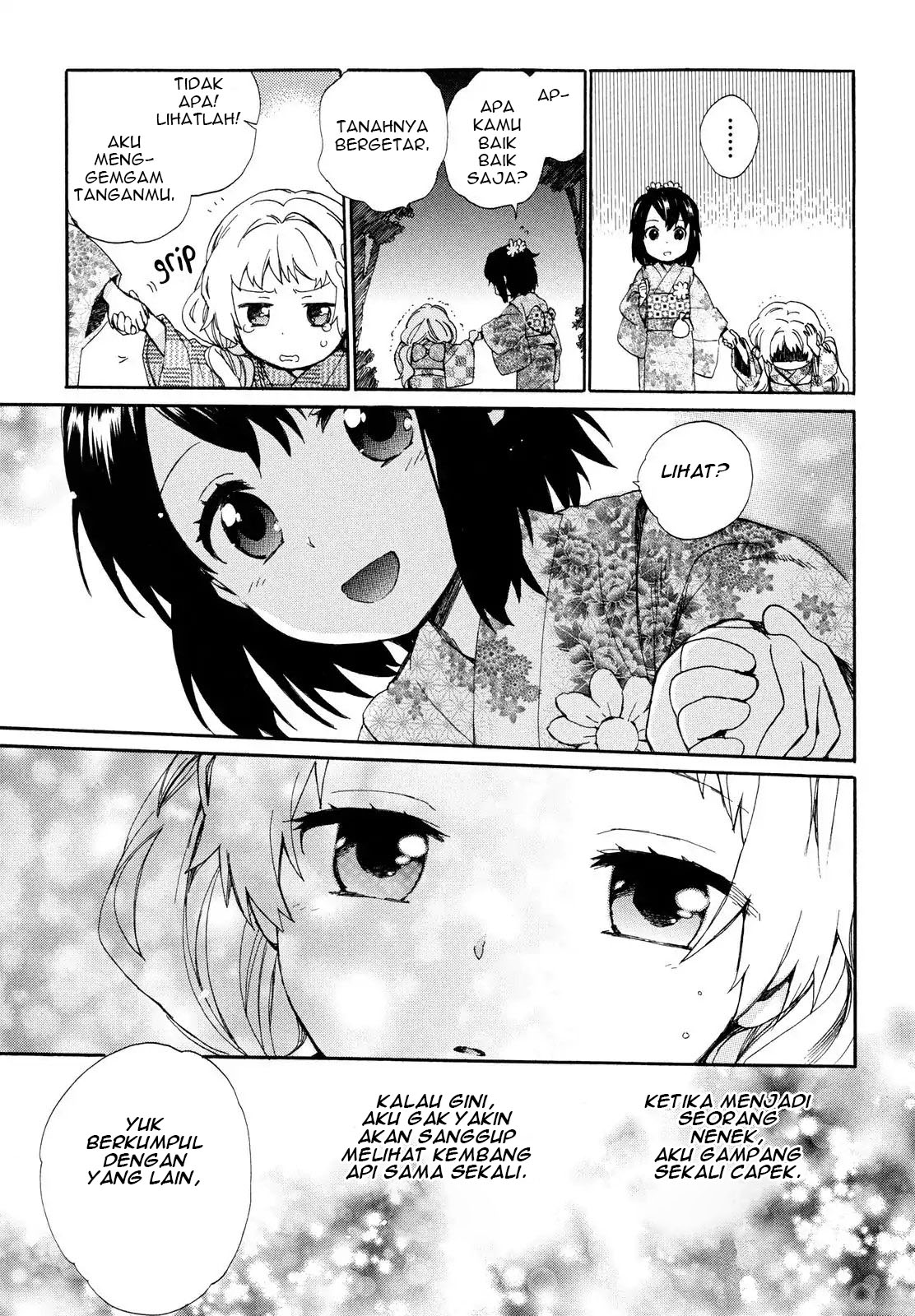 Roujoteki Shoujo Hinata-chan Chapter 9