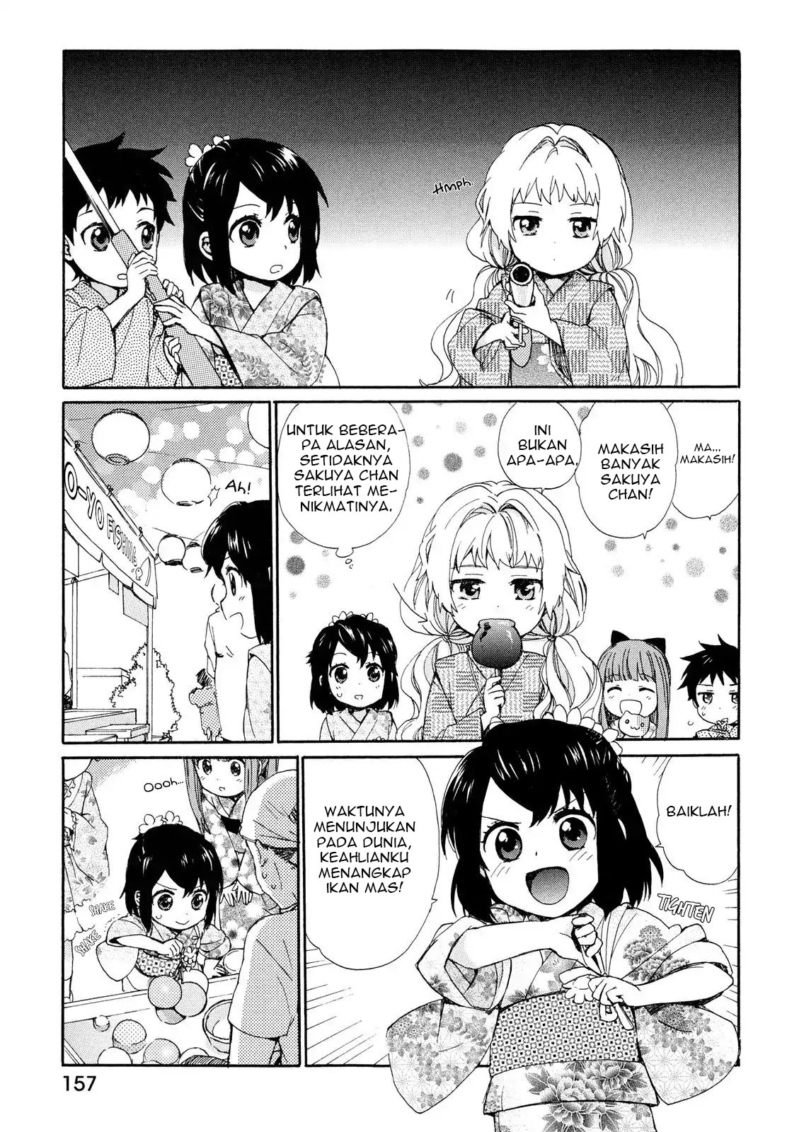 Roujoteki Shoujo Hinata-chan Chapter 9