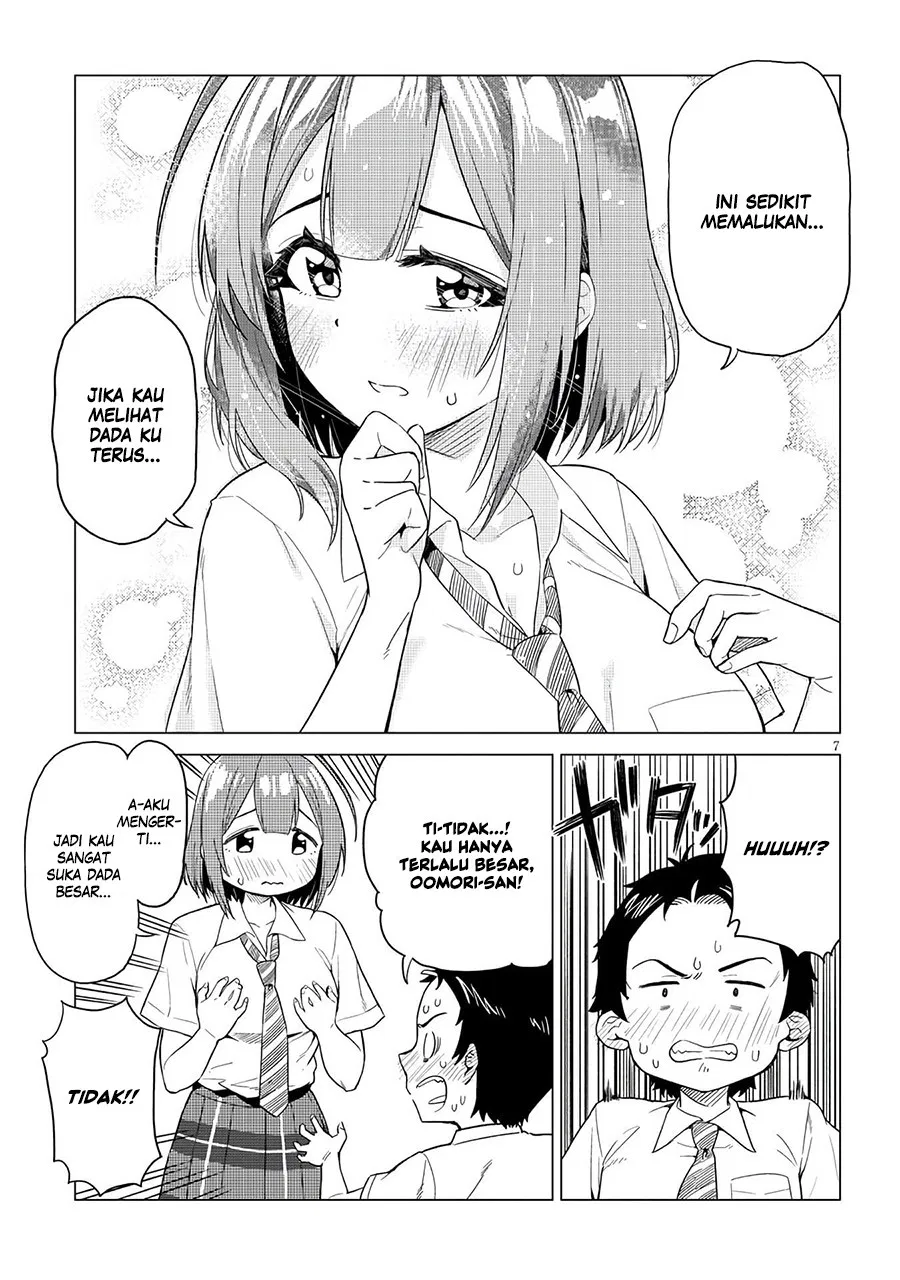 Ookii Kouhai wa Suki Desu ka? Chapter 01