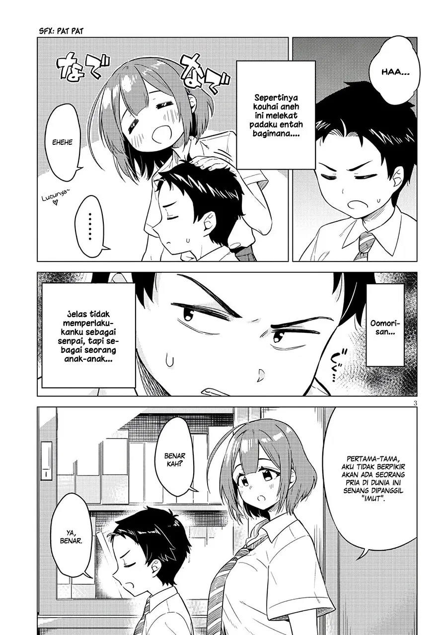 Ookii Kouhai wa Suki Desu ka? Chapter 01