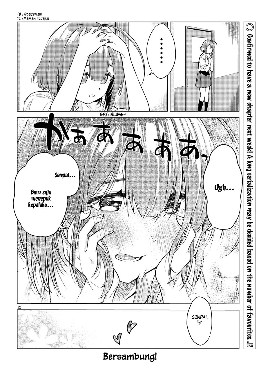 Ookii Kouhai wa Suki Desu ka? Chapter 01