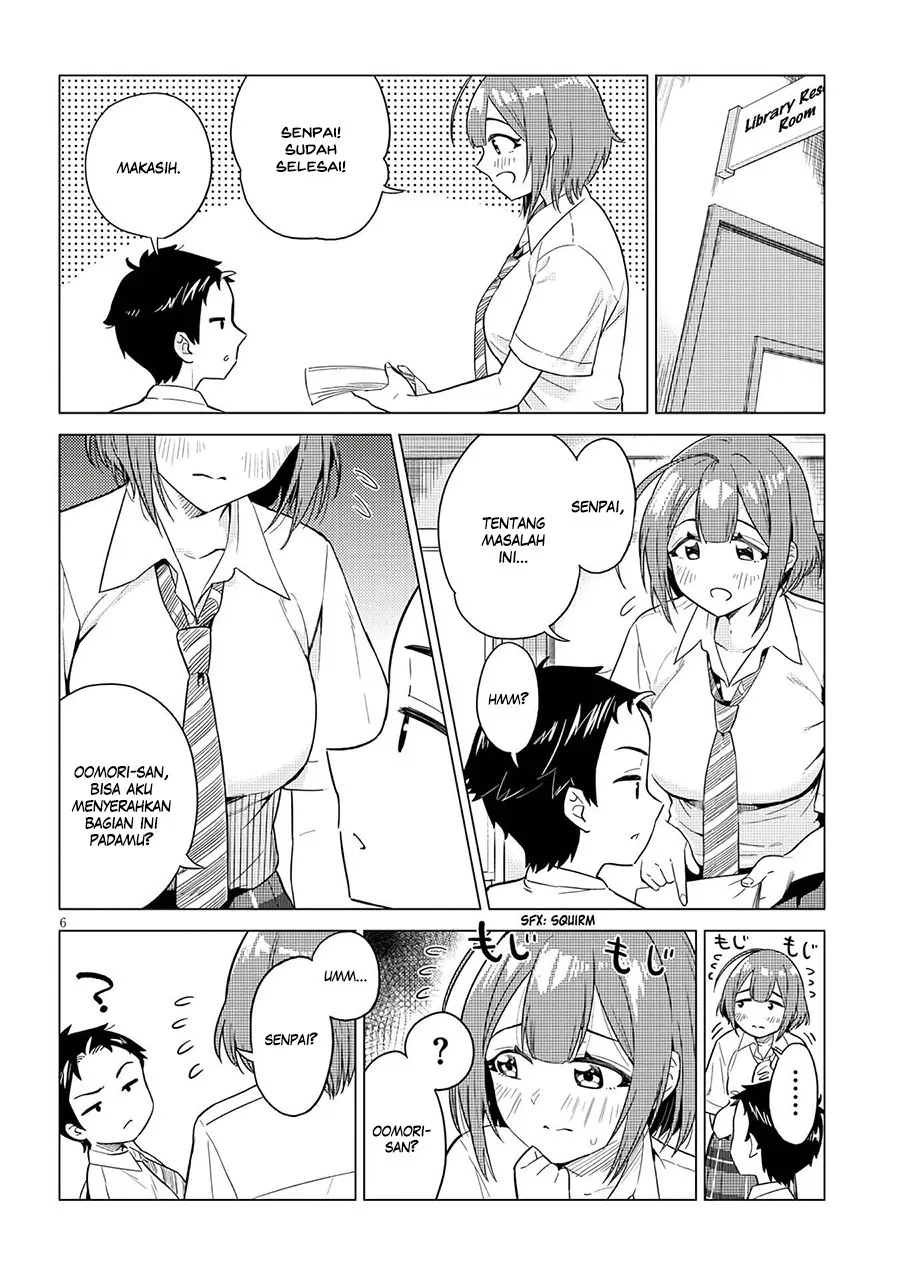 Ookii Kouhai wa Suki Desu ka? Chapter 01