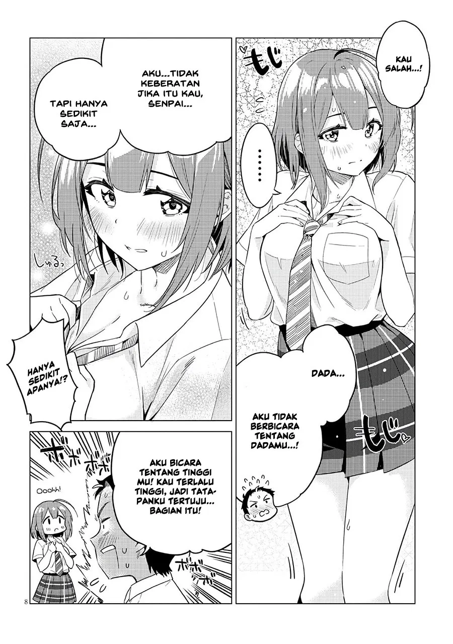 Ookii Kouhai wa Suki Desu ka? Chapter 01