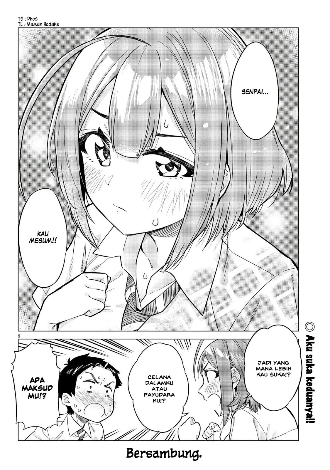 Ookii Kouhai wa Suki Desu ka? Chapter 02