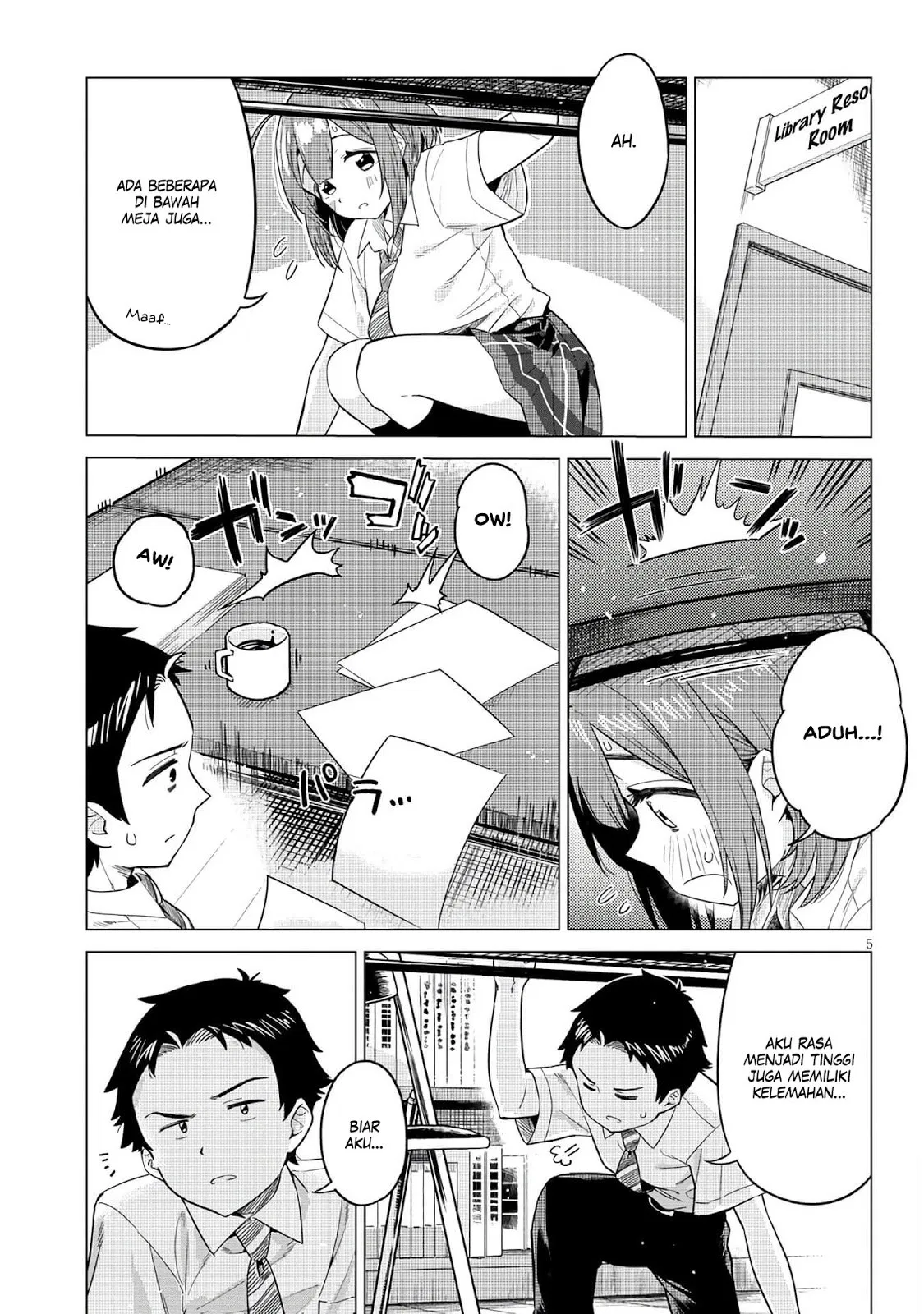 Ookii Kouhai wa Suki Desu ka? Chapter 02