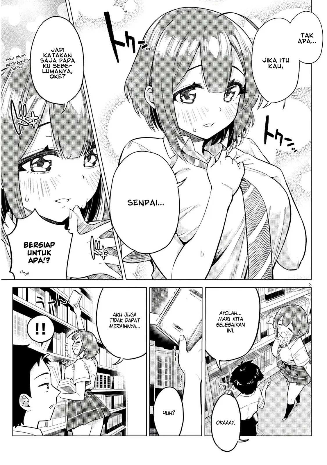 Ookii Kouhai wa Suki Desu ka? Chapter 03