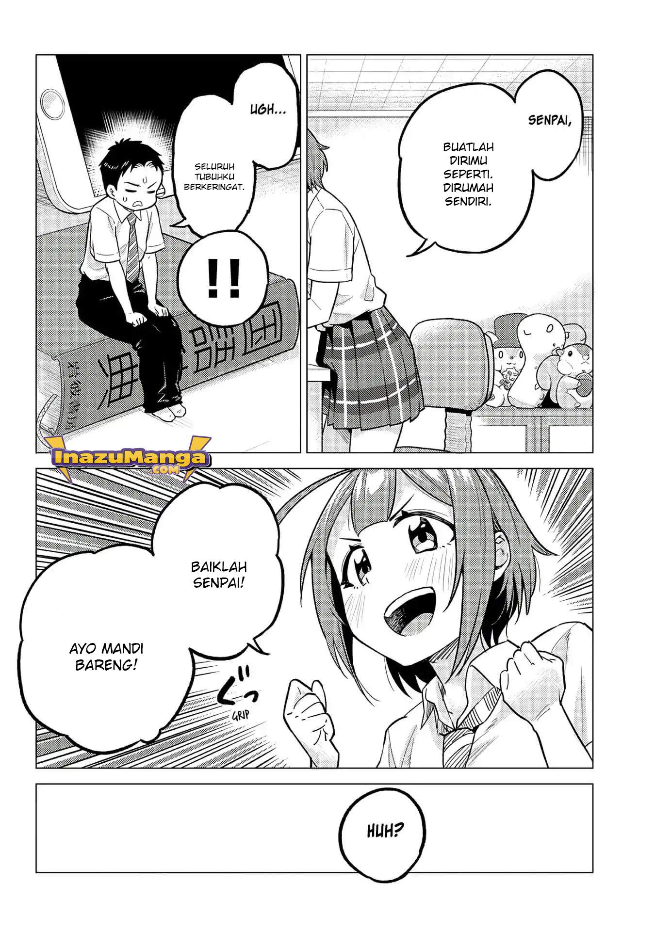 Ookii Kouhai wa Suki Desu ka? Chapter 10