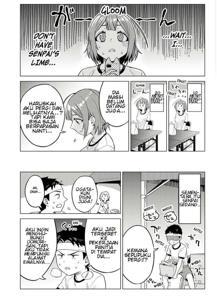 Ookii Kouhai wa Suki Desu ka? Chapter 13