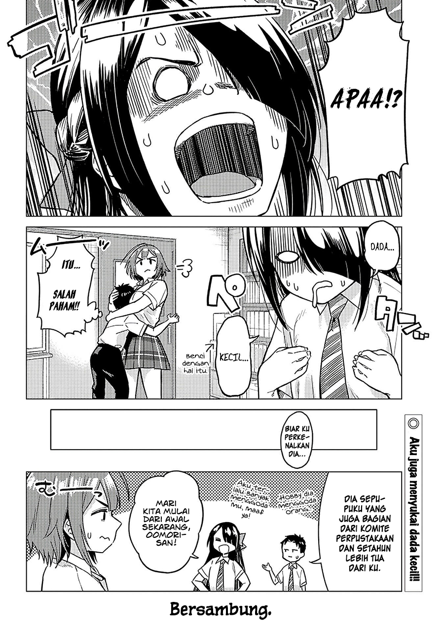 Ookii Kouhai wa Suki Desu ka? Chapter 7