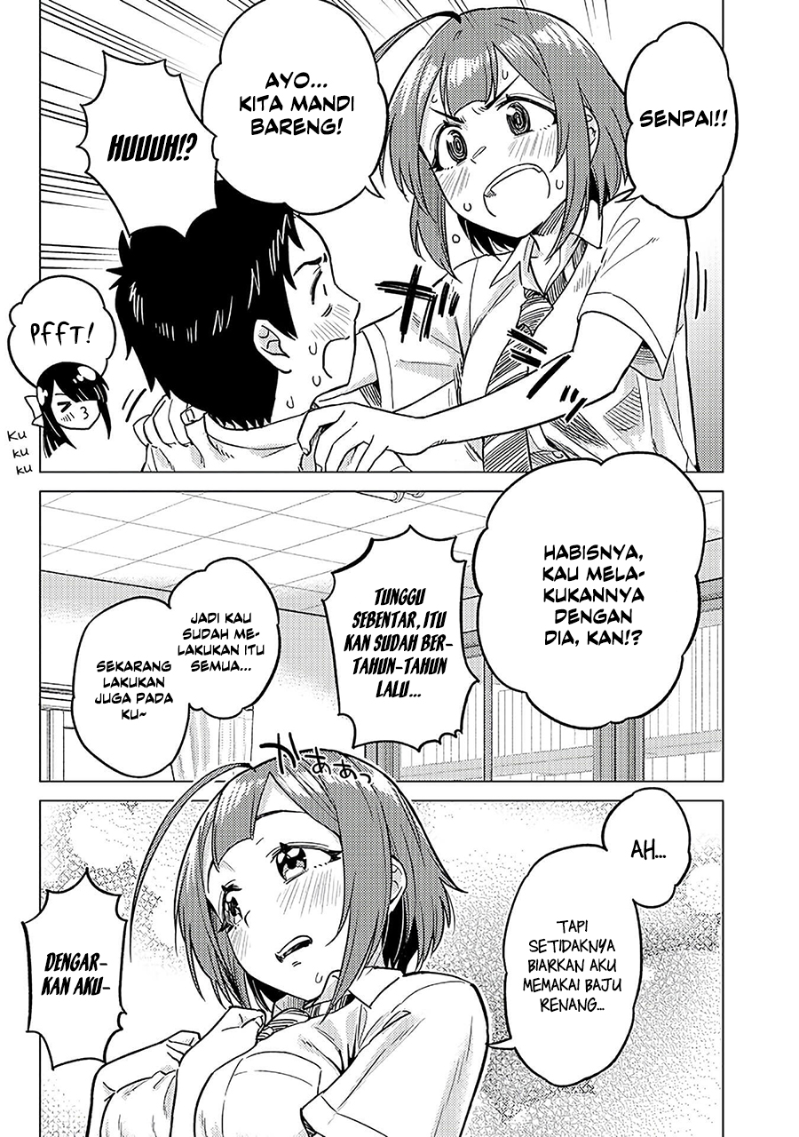 Ookii Kouhai wa Suki Desu ka? Chapter 7