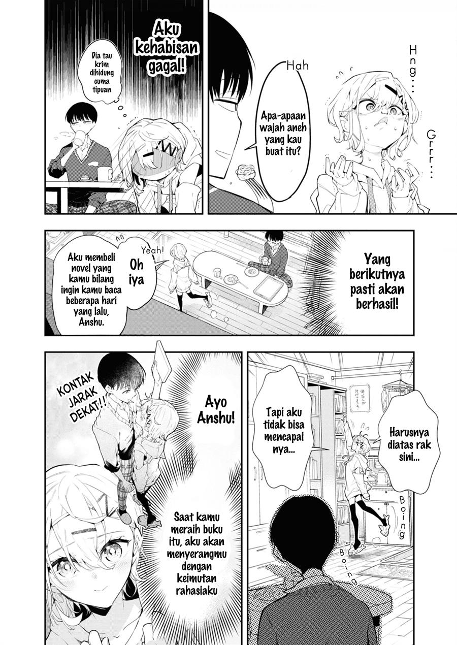 Saikyou Kawaii Aitsu ni Dokidoki Saserarechau! Chapter 3