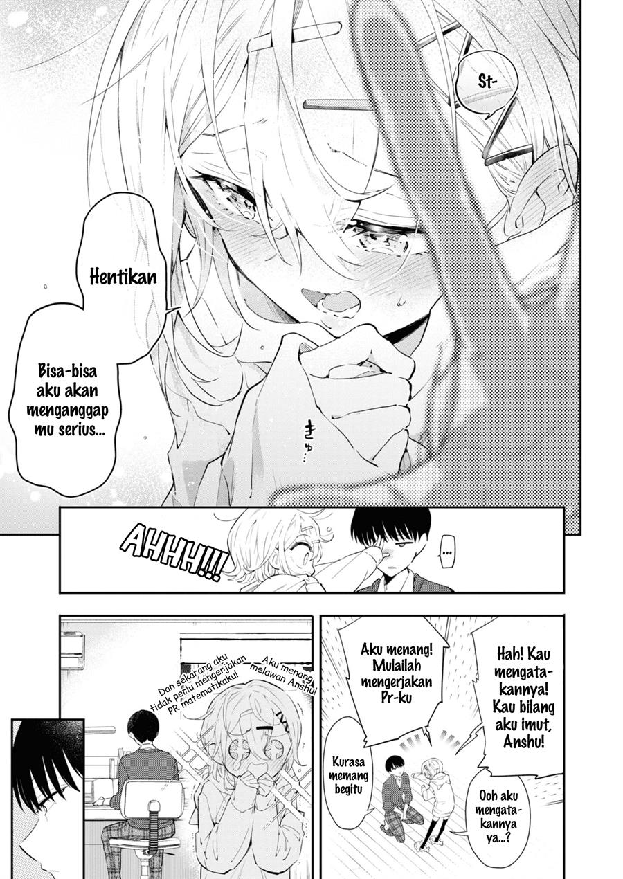 Saikyou Kawaii Aitsu ni Dokidoki Saserarechau! Chapter 3