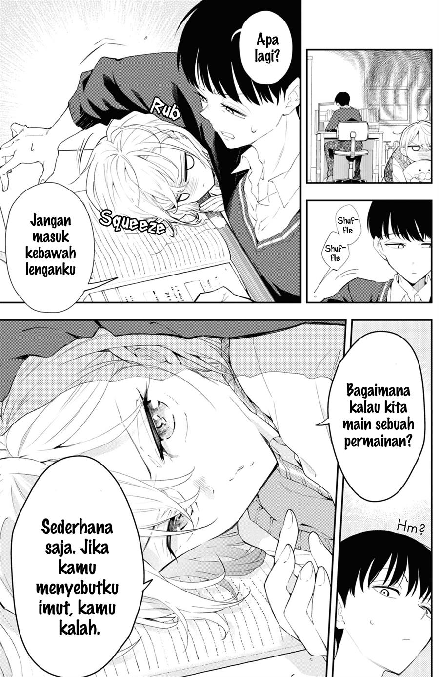 Saikyou Kawaii Aitsu ni Dokidoki Saserarechau! Chapter 3