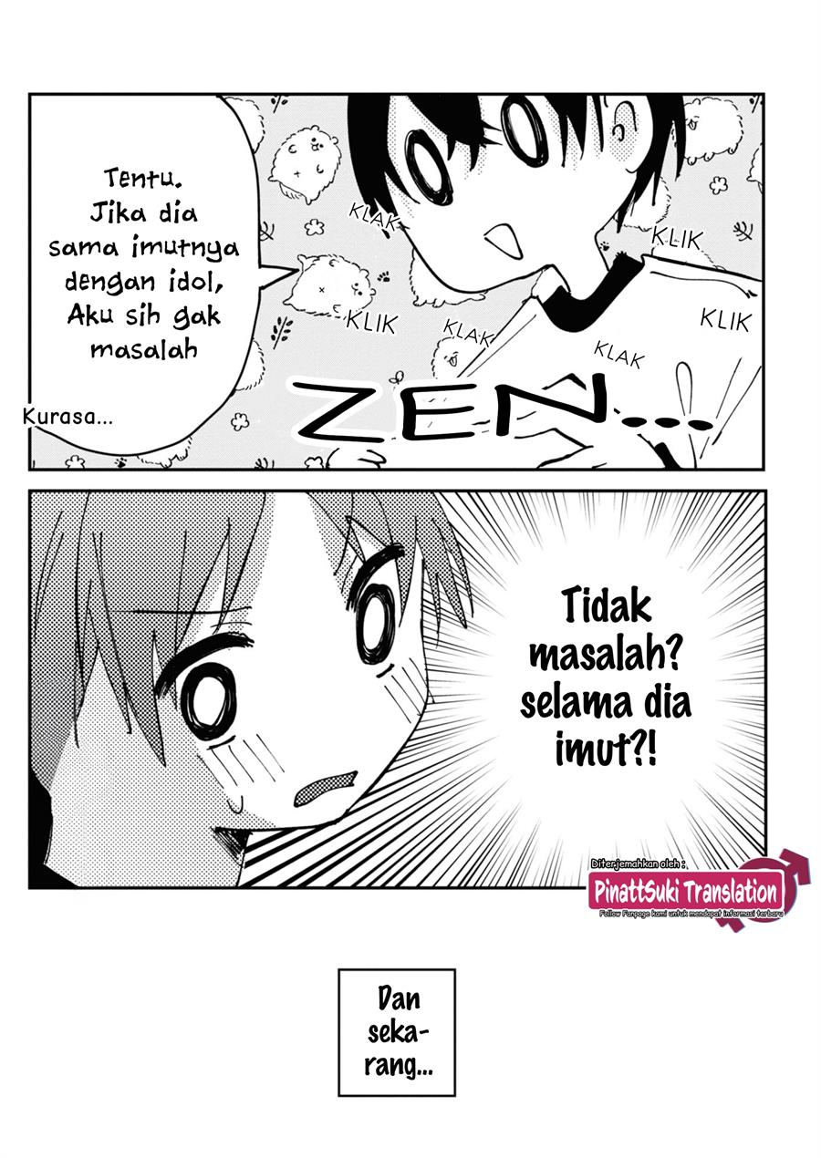 Saikyou Kawaii Aitsu ni Dokidoki Saserarechau! Chapter 7