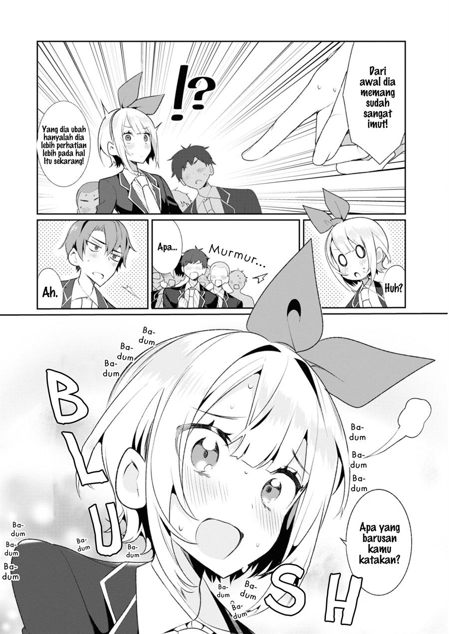 Saikyou Kawaii Aitsu ni Dokidoki Saserarechau! Chapter 8