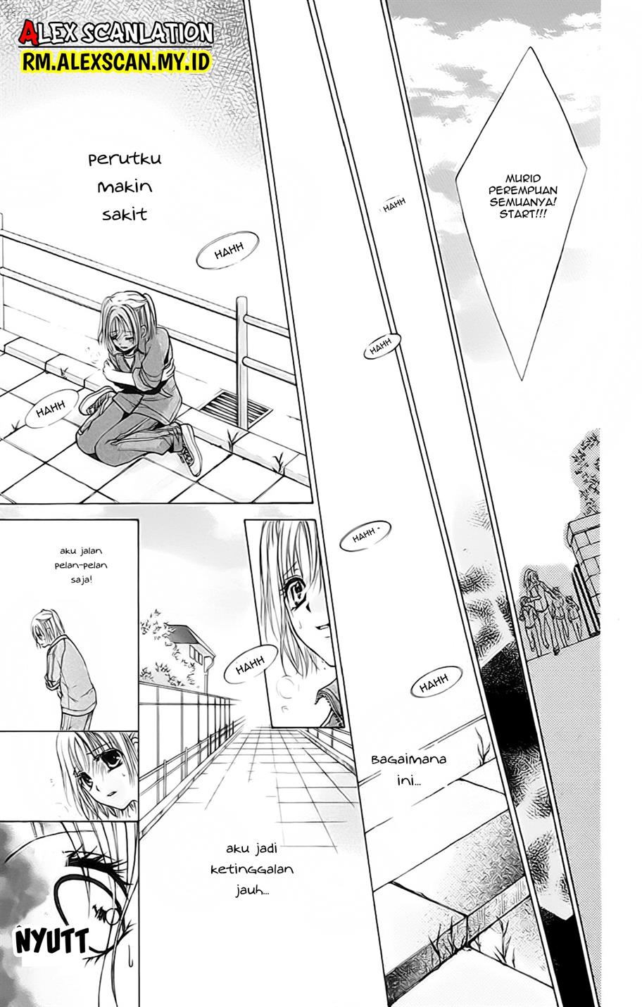 Namida Usagi ~Seifuku no Kataomoi~ Chapter 1